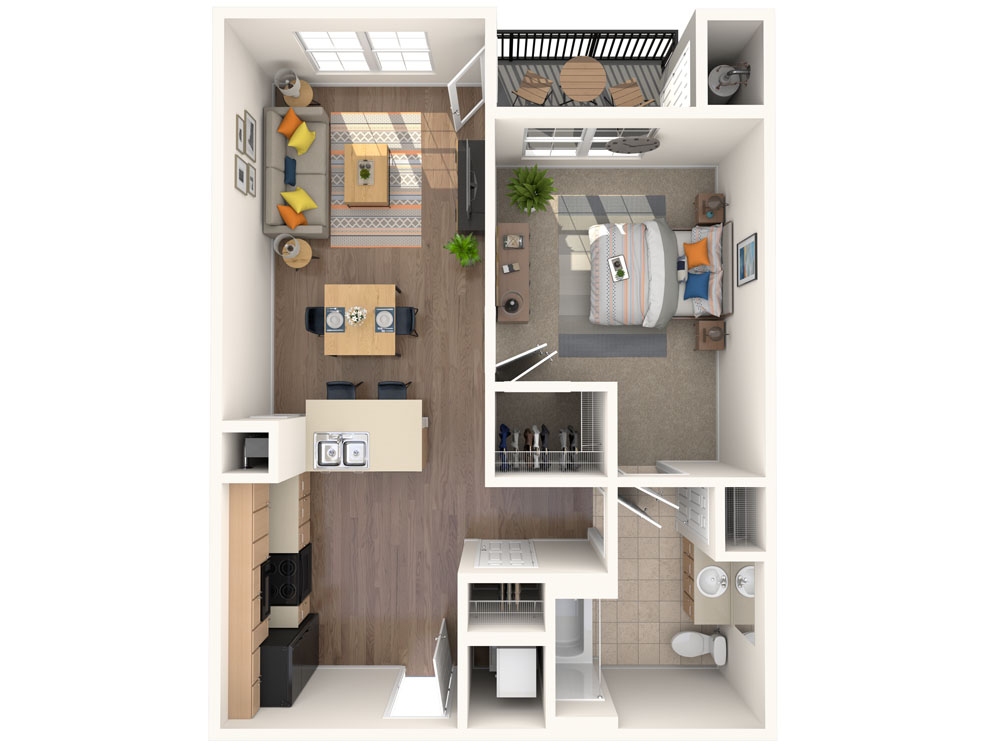 Norbert floor plan